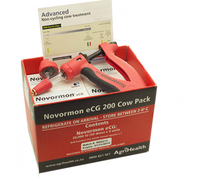 Novormon eCG 200 cow pack