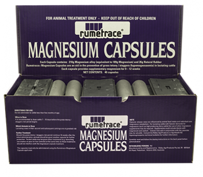 Rumetrace Magnesium Capsules