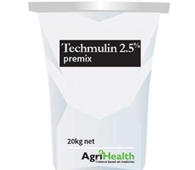 Techmulin 2.5% Premix