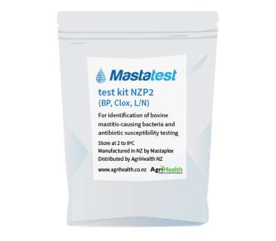 Mastatest NZP2 test kit