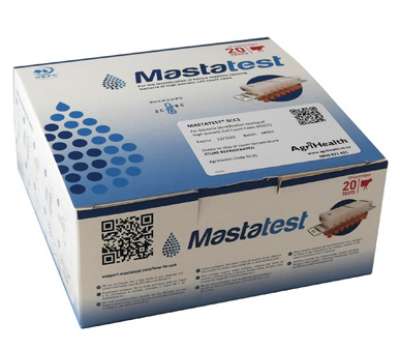 Mastatest SCC1 test kit