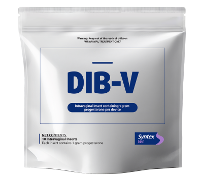 DIB-V progesterone insert