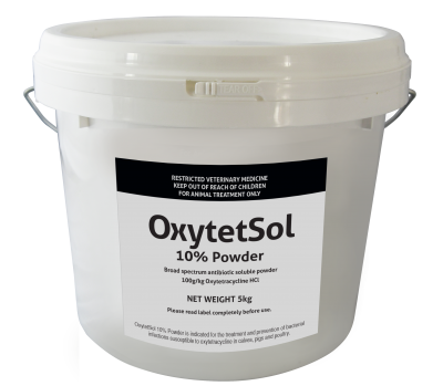 OxytetSol 10% Powder